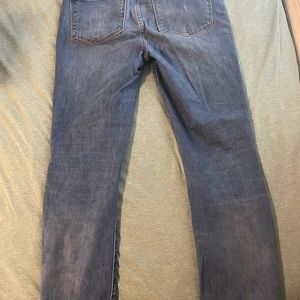 MADEWELL Cali Demi Boot: Size 26